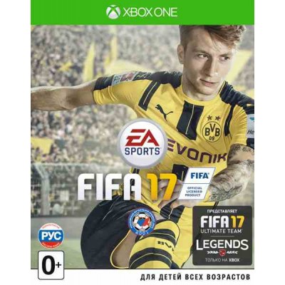 FIFA 17 [Xbox One, русская версия]